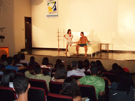 3º CONINFA - 1º Dia - Letras